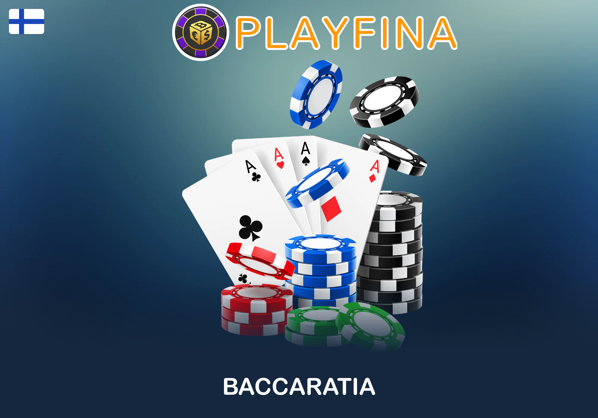 Nopeat baccarat-pelit Playfina kasinolla