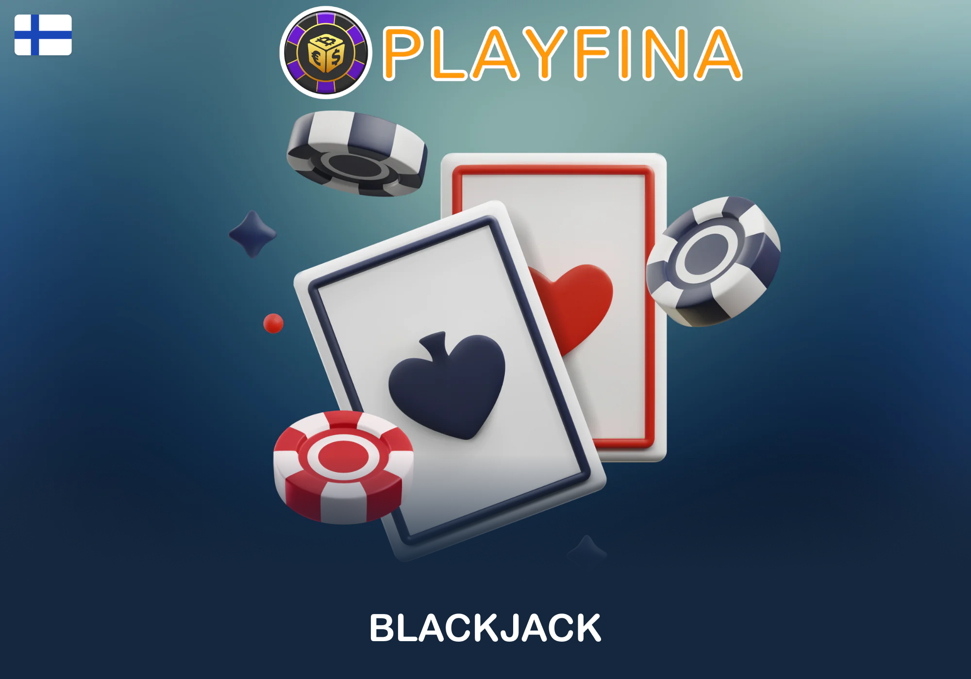 Blackjackin strategiapelit Playfinassa