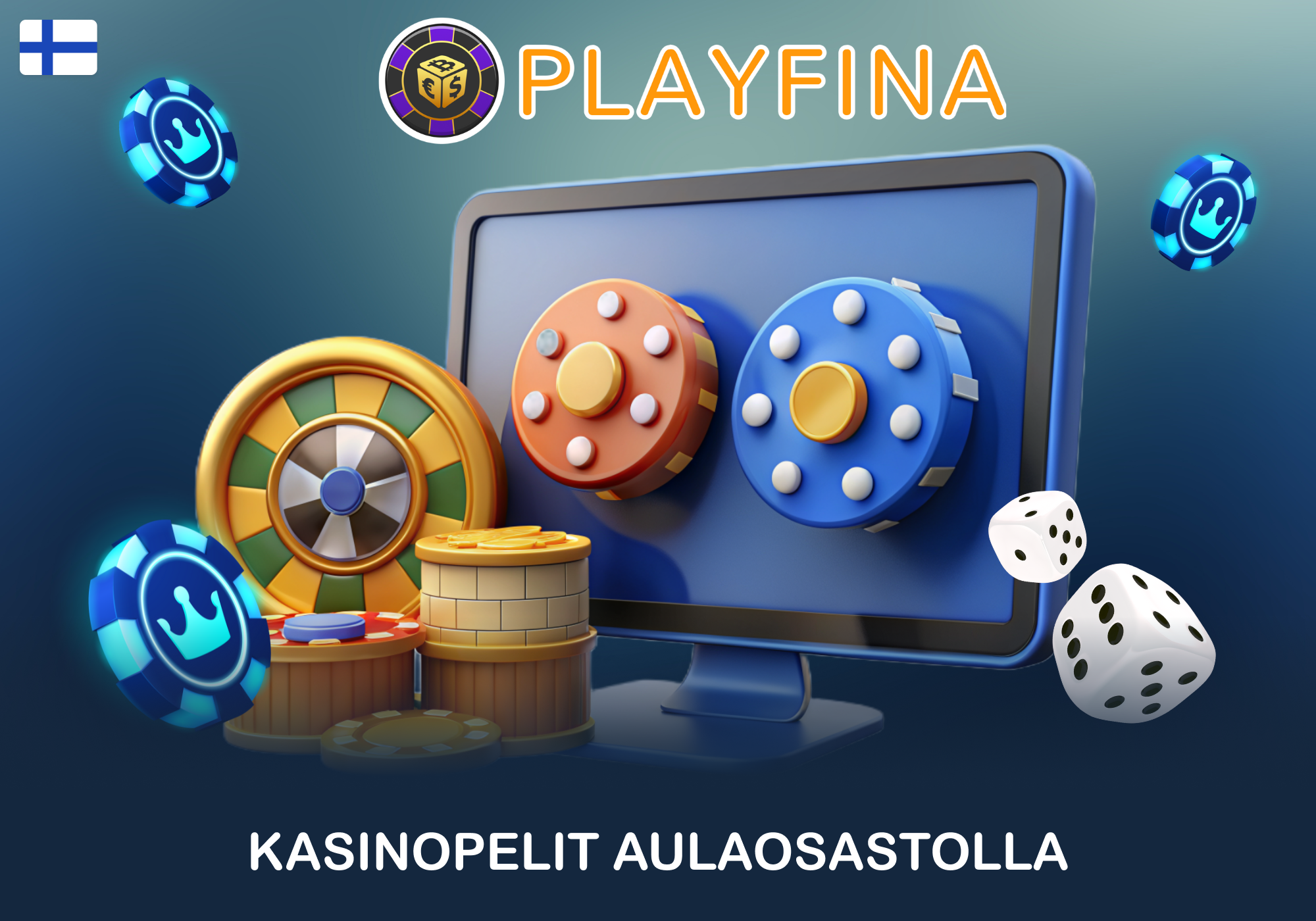 Laajin pelivalikoima Playfina Casinolla