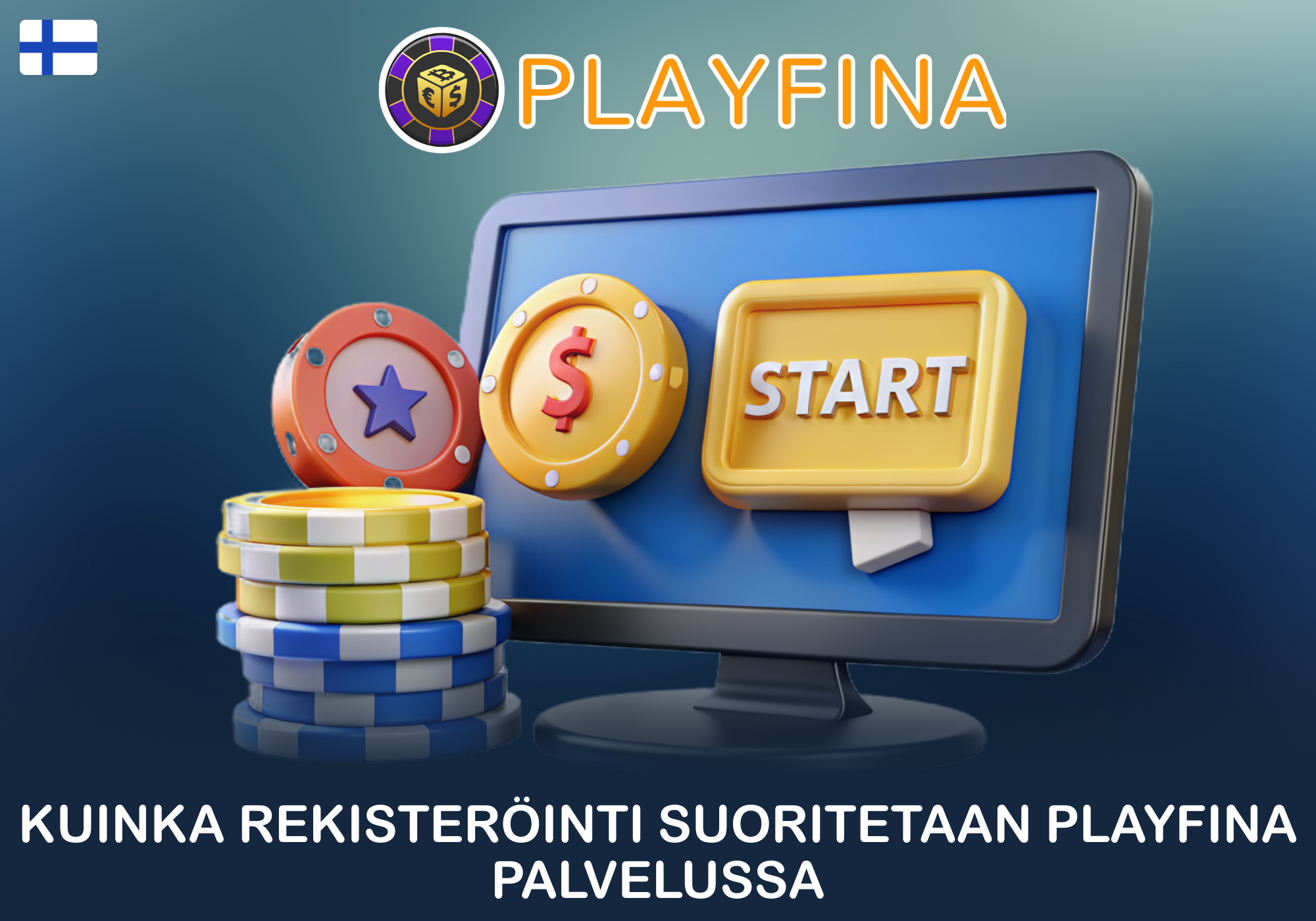 Näin aloitat pelaamisen Playfinassa