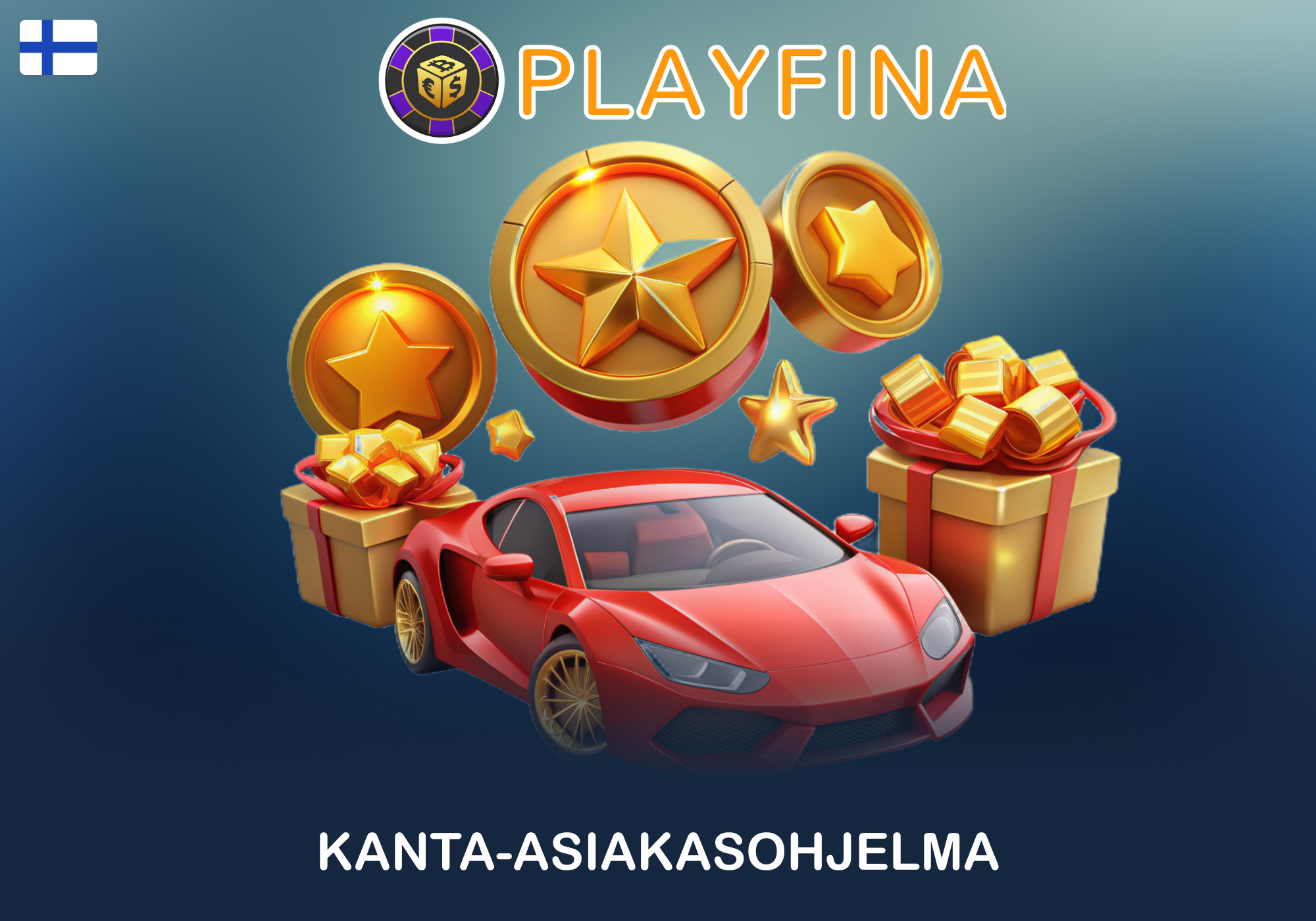 Playfina tarjoaa 175 tasoista kanta-asiakasohjelmaa vaativimmille käyttäjille.