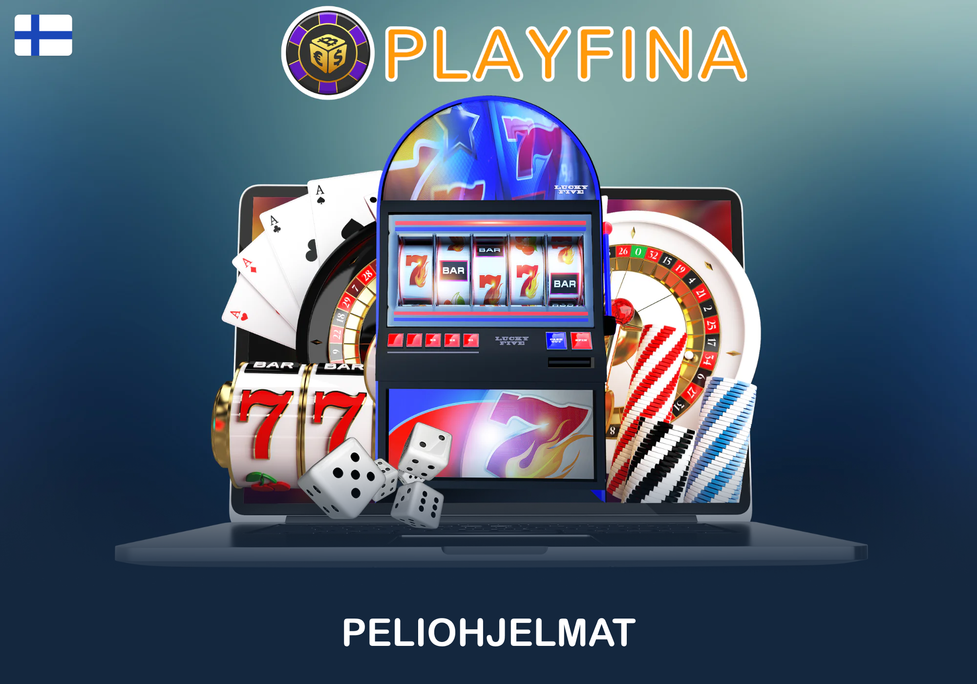 Viihdepelit televisioteemalla Playfinassa