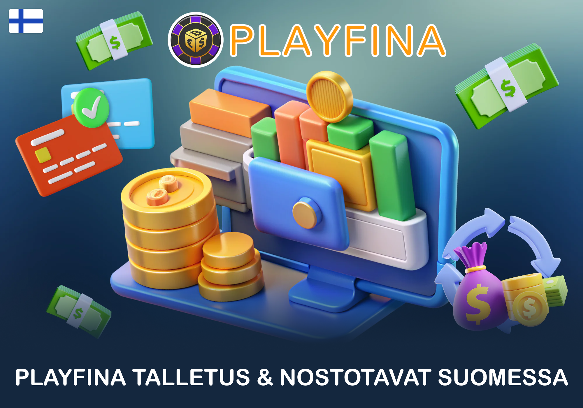Turvalliset maksutavat suomalaisille pelaajille