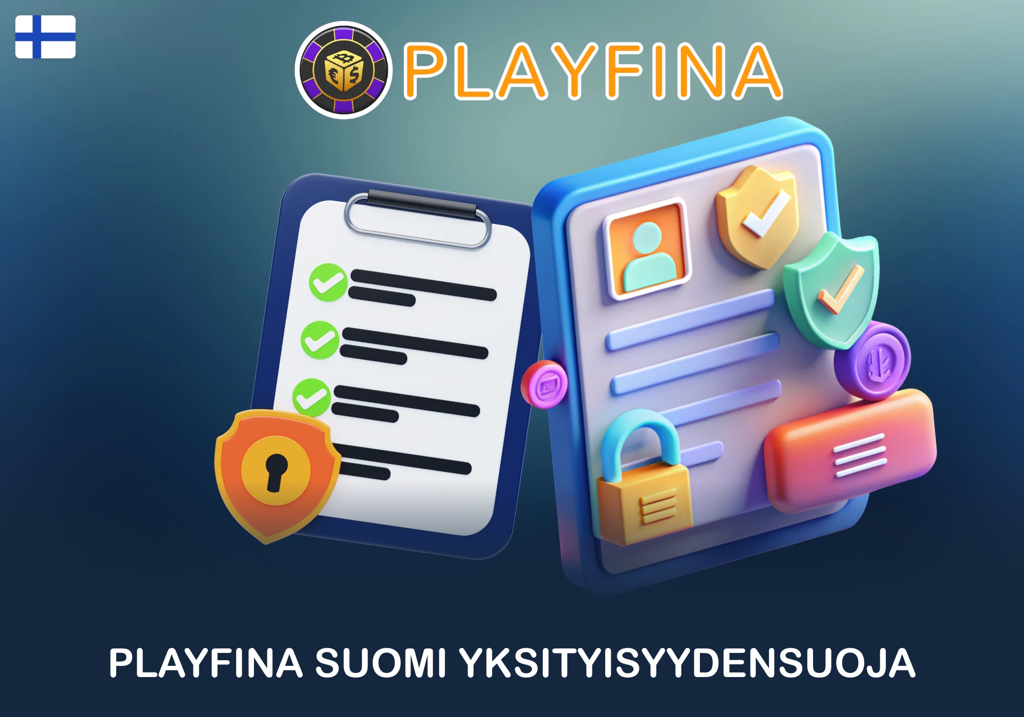 Tietosuojaselosteessa kerrotaan, mitä henkilötietoja yritys kerää.